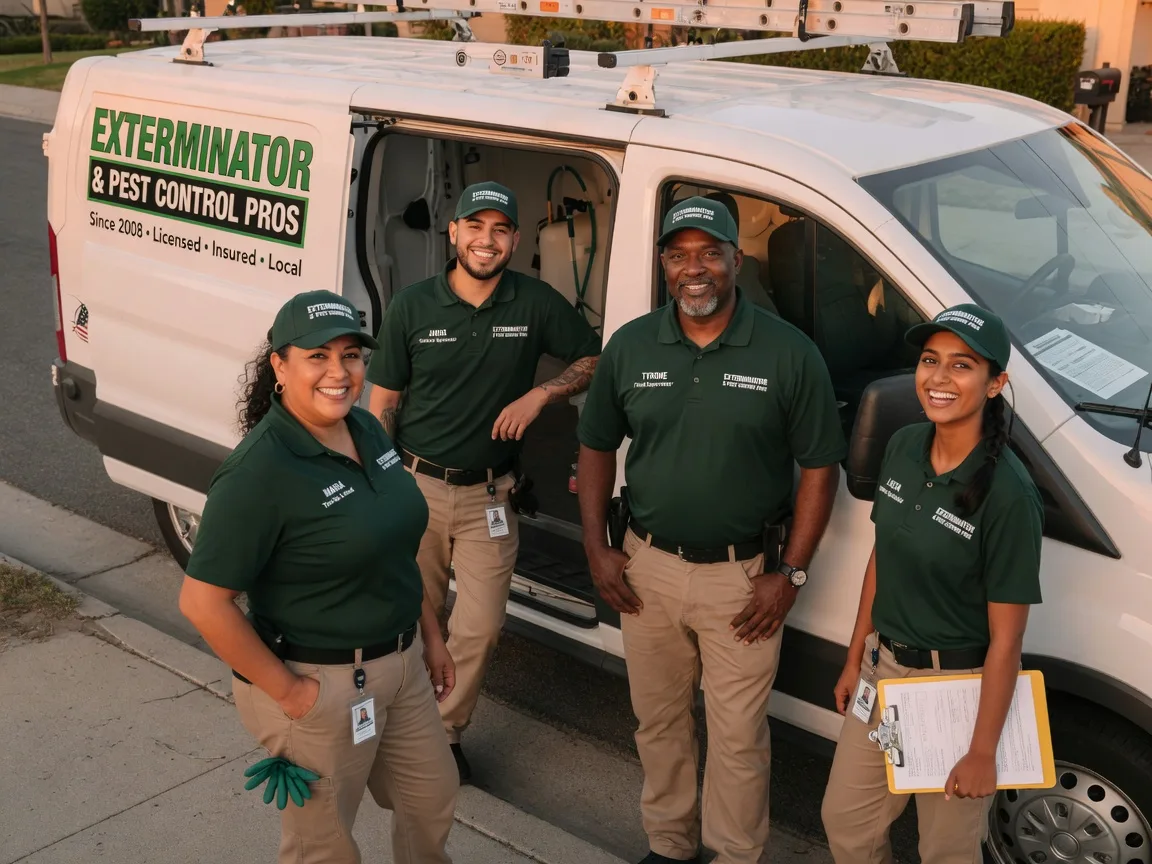 Emergency Pest Control company in Garden City, MO