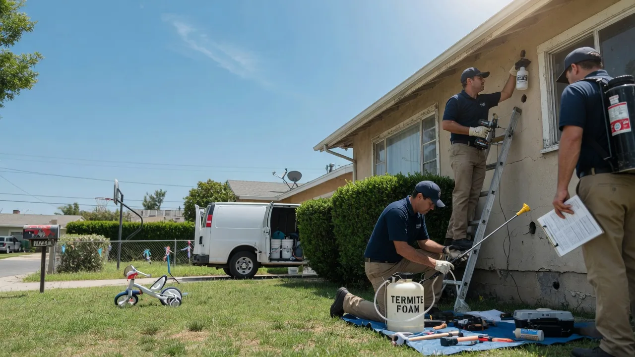 Emergency Pest Control in Garden City, MO near me